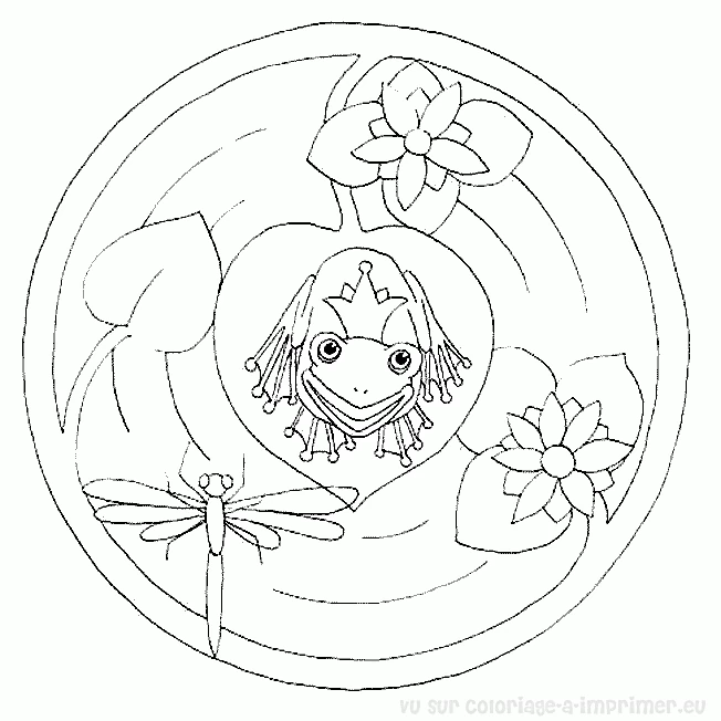 Mandalas Animaux 175